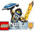 LEGO Nexo Knights coloring pages
